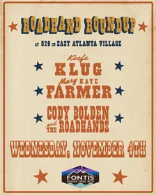 Roadhand Roundup: Country Music in ATL (November Show!)