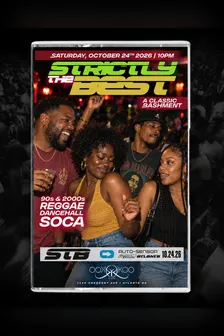 Strictly The Best Bashment (October 2026)