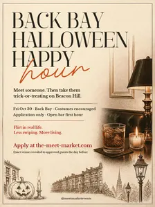 Meet Market: Halloween Happy Hour