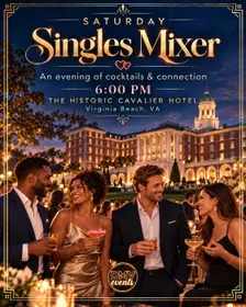 Saturday Night Singles Mixer at The Historic Cavalier Hotel