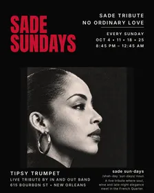 SADE SUNDAY