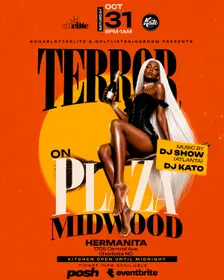 A Terror on Plaza-Midwood: Halloween @Hermanita