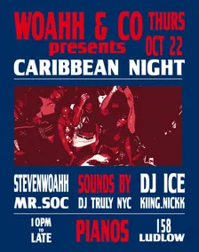 WOAHH & CO Presents: Caribbean Night