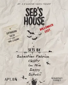 SEB’S HOUSE | HALLOWEEN EDIT.