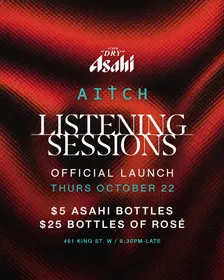Aitch Listening Sessions