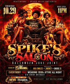 SPIKE'S SALOON: Hallowszn Juke Joint
