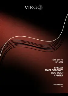 Saturdays at Virgo