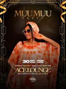 Muu Muu Party Dallas | Afrobeats, Dancehall, Reggae, Soca, Konpa & R&B |