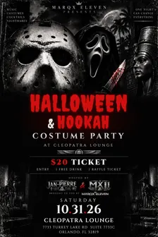Halloween & Hookah