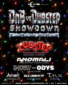 DnB vs Dubstep Showdown