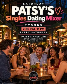 Saturday Patsys Singles Dating Mixer