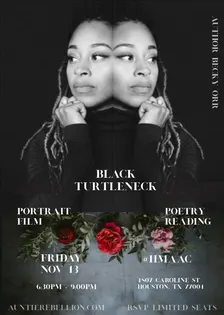 Black Turtleneck