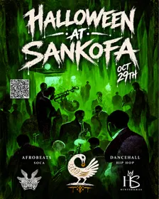 HALLOWEEN AT SANKOFA