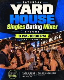 Saturday Yard House Singles Dating Mixer: Tysons