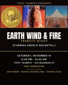 EARTH WIND & FIRE TRIBUTE NIGHT