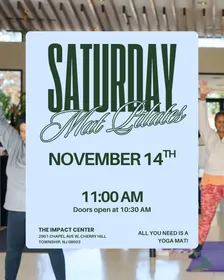 Saturday Mat Pilates