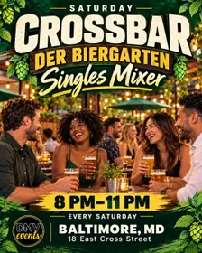 Friday Night Singles Mixer at Crossbar Der Biergarten