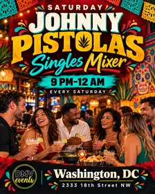 Saturday Johnny Pistolas Singles Mixer: DC