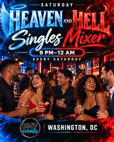 Saturday Heaven and Hell Singles Mixer: DC