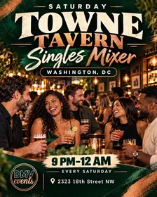 Saturday Towne Tavern Singles Mixer: DC