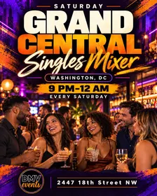 Saturday Grand Central Singles Mixer: DC