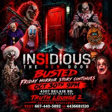 INSIDIOUS THE RED DOOR