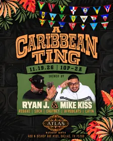 A Caribbean Ting @ Atlas Bishop Arts