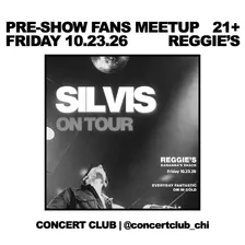 Silvis Chicago Show: Pre-Show Solo Fans Meetup