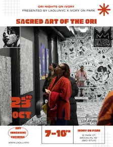 ORI NIGHTS ON IVORY Two Nights of Art, Music & Culture October 23–24, 2026 | The Ivory on Park