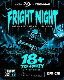 The Portal X Feel4live Presents: "Fright Night"
