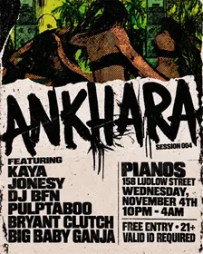 ANKHARA Session 004 — Pianos