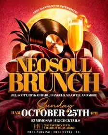 NEO SOUL BRUNCH | 10/25
