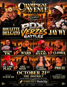 PDX VERZES BATTLEZ JAY WY