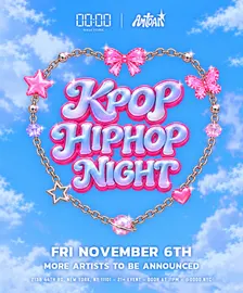 00:00 - Kpop x Hiphop Night