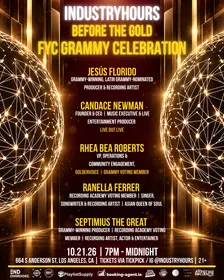 IndustryHours presents FYC - GRAMMY Panel + Party