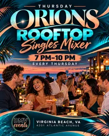 THURSDAY NIGHT SINGLES MIXER AT ORION’S ROOF 💘