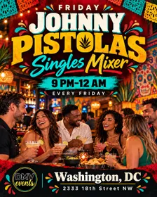 Friday Night Singles Mixer at Johnny Pistolas
