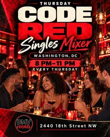 THURSDAY NIGHT SINGLES MIXER AT CODE RED 💘