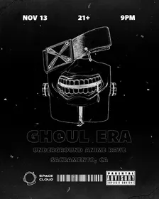 GHOUL ERA - UNDERGROUND ANIME RAVE
