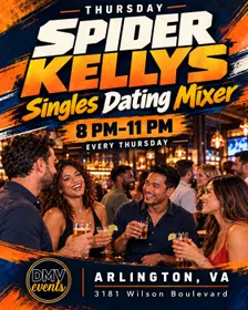 THURSDAY NIGHT SINGLES MIXER AT SPIDER KELLY’S 💘
