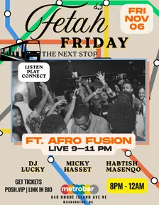 Fetah Friday: The Next Stop