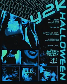🎃 Y2K HALLOWEEN PARTY NIGHT (NYC) 🎃