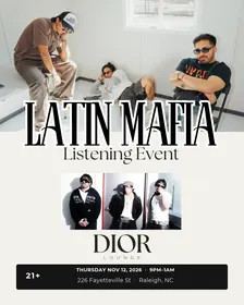 Latin Mafia Listening Event