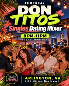 THURSDAY NIGHT SINGLES MIXER AT DON TITO 💘