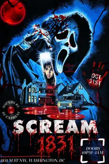 Scream Halloween Costume Party 🌟🔪🧟♂️🧪