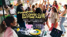 Friendsgiving DJ Coffee Club Daytime Dance Party | Indianapolis