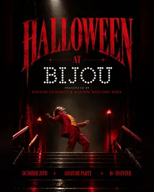 (18+)Joker Halloween @BIJOU Night Club - Presented by BostonConnect