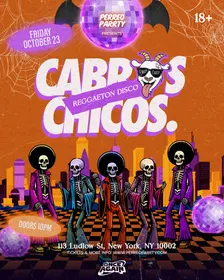 Reggaeton Disco - Latin Perreo Halloween Parrty (18+)
