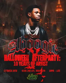 A-BOOGIE @ 4508 2ND AVE BROOKLYN (18+)