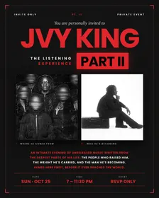 The Jvy King Listening Experience Pt. II
